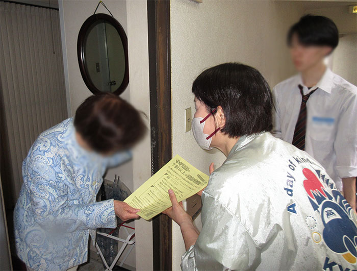 地域の交通安全活動