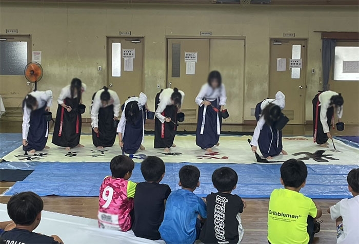 「それ引けつなひきスクール」で交通安全啓発✨