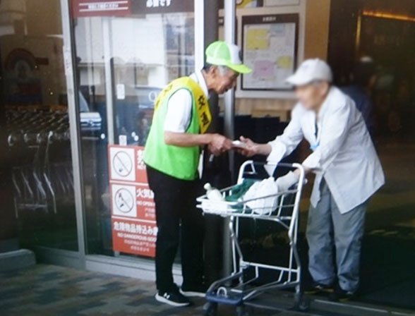 地域の交通安全活動