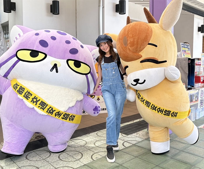 義村歩美アンバサダーによる交通安全紙芝居の朗読放送✨