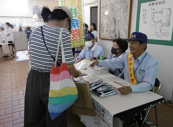地域の交通安全活動