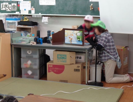 吉美小学校の放課後学級で交通安全教室！