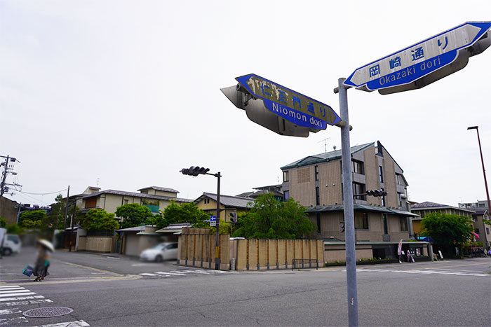 岡崎通（左京区・東山区）