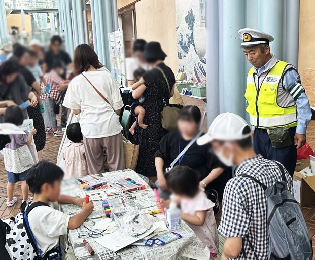 「第一回国際安全都市アジア市民大会in京都・亀岡」で啓発活動✨