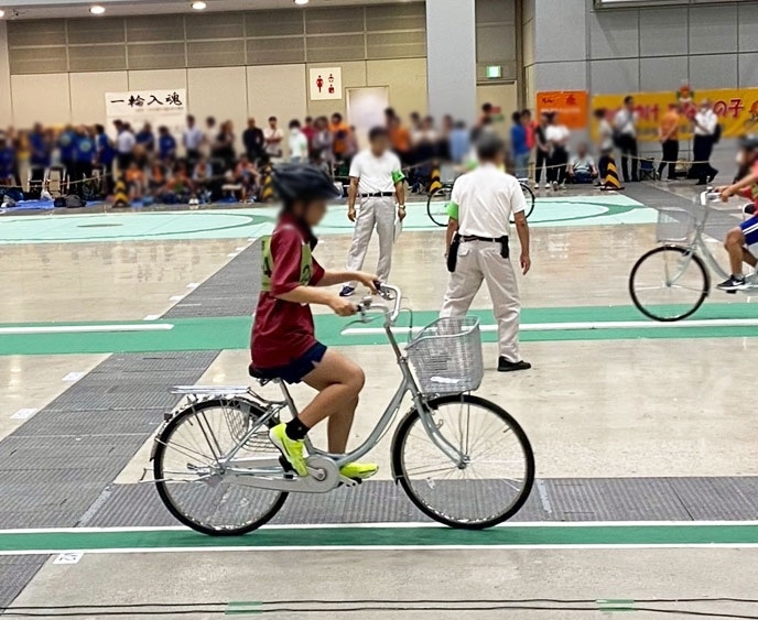 第57回交通安全こども自転車全国大会に千代川小学校が出場✨
