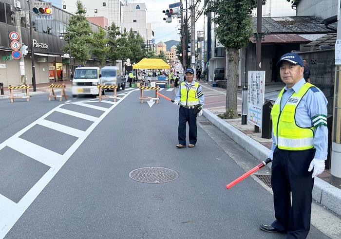 地域の交通安全活動