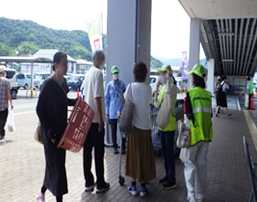地域の交通安全活動
