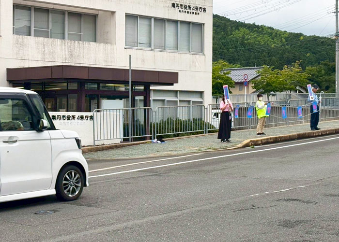 地域の交通安全活動