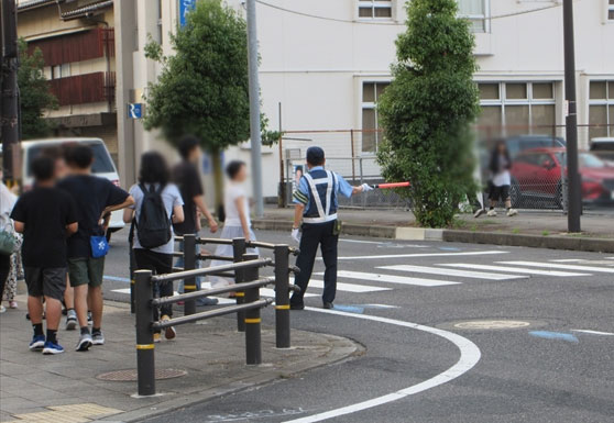 地域の交通安全活動