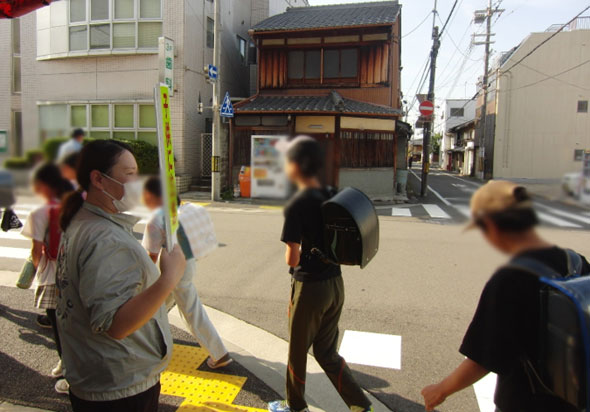 地域の交通安全活動