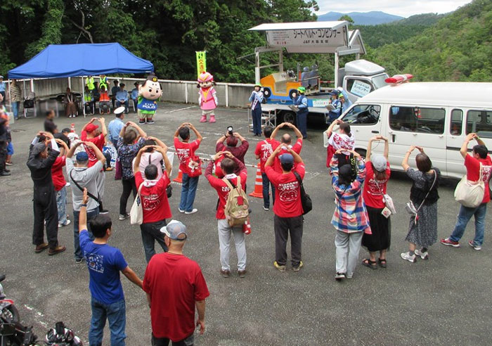 地域の交通安全活動