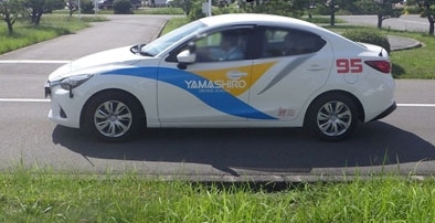 山城自動車教習所で秋の交通安全フェスタ開催！