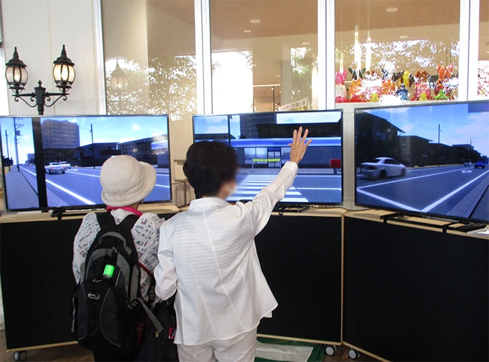 洛北阪急スクエアで秋の全国交通安全運動イベント開催✨