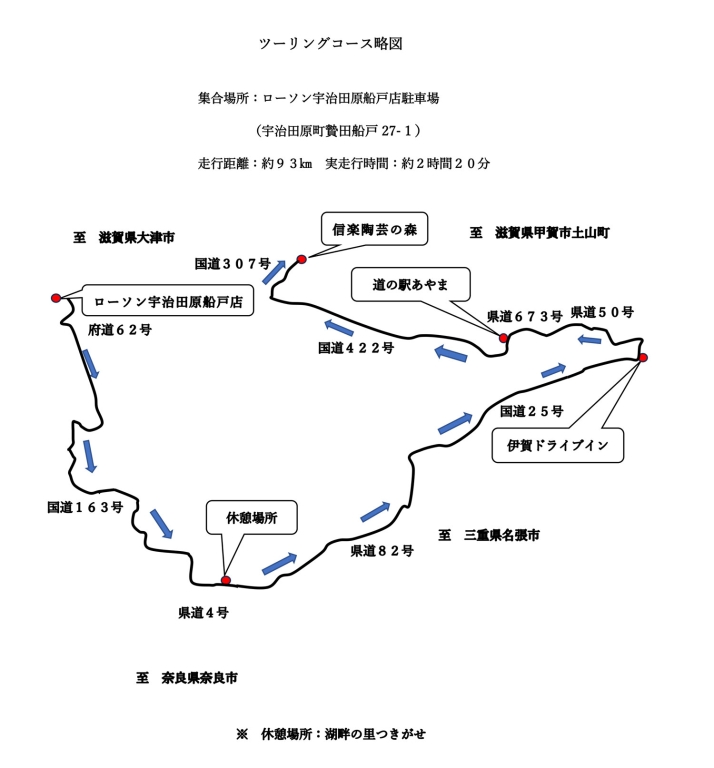 二輪車交通安全フェア「目指せ！安全運転ライダー～ツーリング編～」の開催