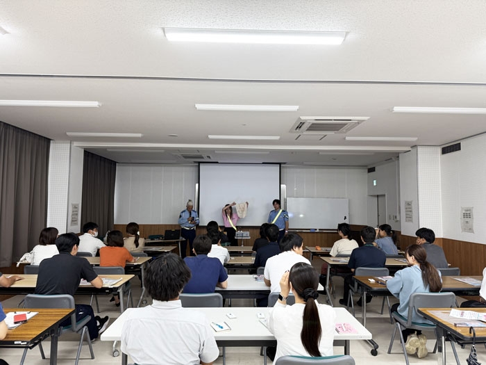南丹市役所の職員さんに向けた交通安全講習会✨