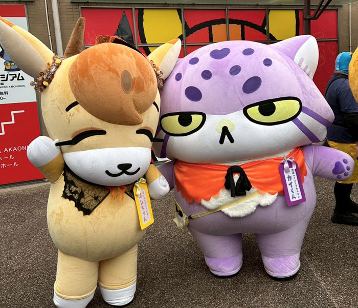「ご当地キャラ博2025」にカイくん・コンちゃんが参加しました✨ 「ご当地キャラ博2025」にカイくん・コンちゃんが参加しました✨