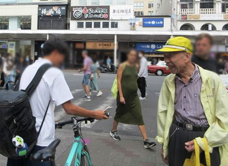 地域の交通安全活動
