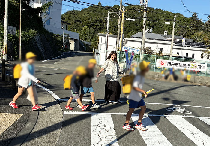 地域の交通安全活動