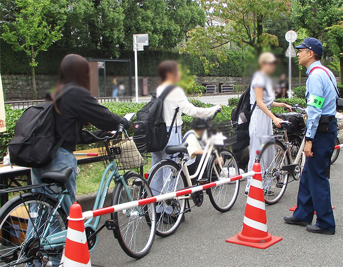 地域の交通安全活動