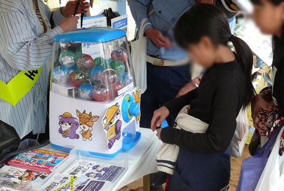 地域の交通安全活動