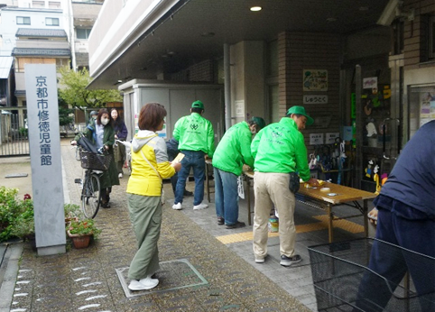 地域の交通安全活動
