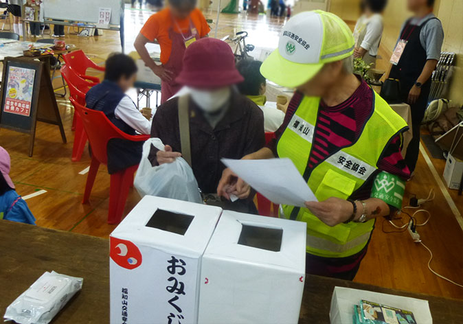 地域の交通安全活動
