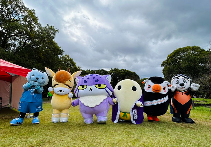 「府民交流フェスタ」で交通安全啓発✨