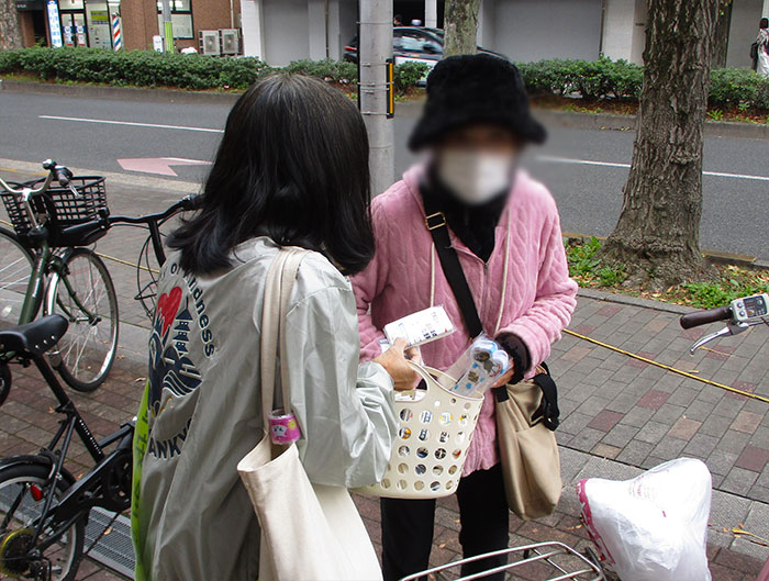 地域の交通安全活動