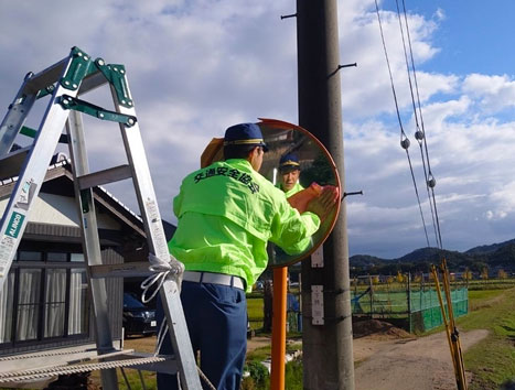 地域の交通安全活動