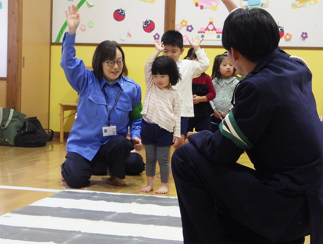 地域の交通安全活動