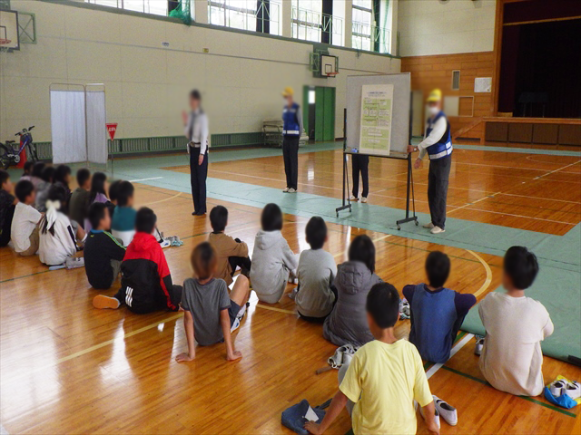 地域の交通安全活動