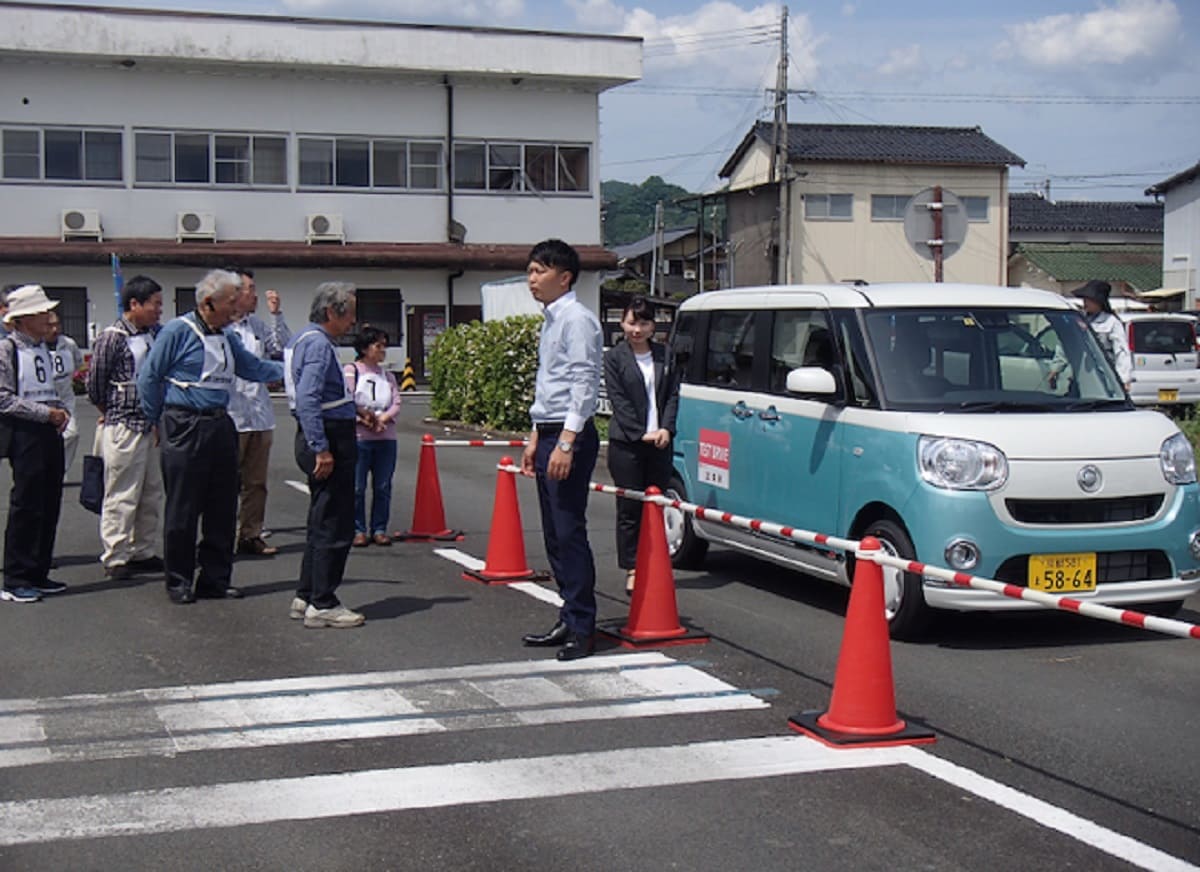 交通安全運動期間中の活動