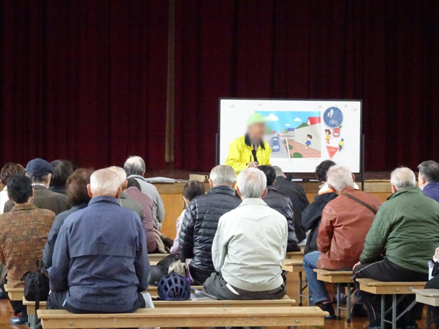 地域の交通安全活動