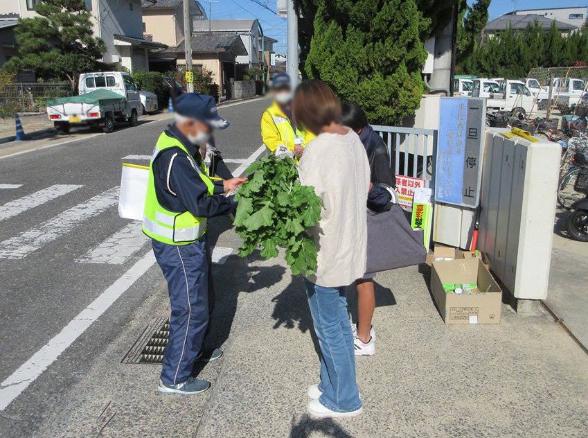 地域の交通安全活動
