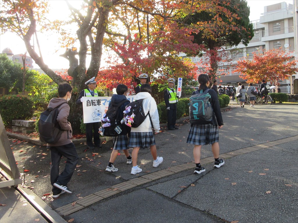 地域の交通安全活動