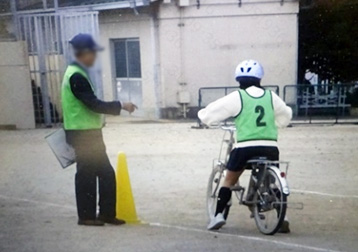 地域の交通安全活動