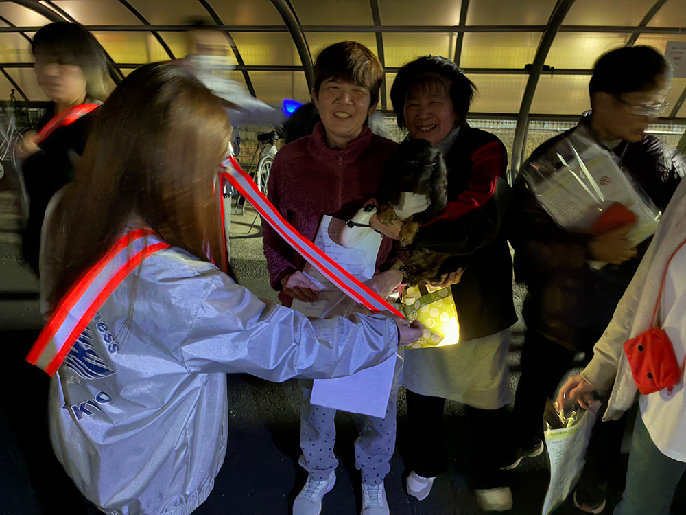 地域の交通安全活動