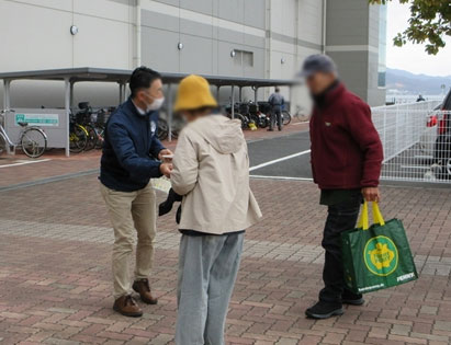 地域の交通安全活動