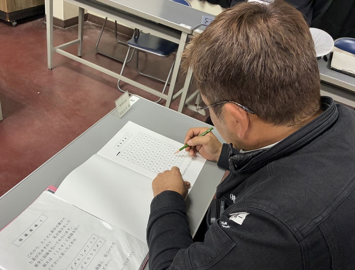 園部安全自動車学校で安全運転管理者に向けた研修会