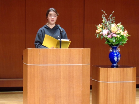 第31回 相楽子ども交通安全意見発表会を開催！