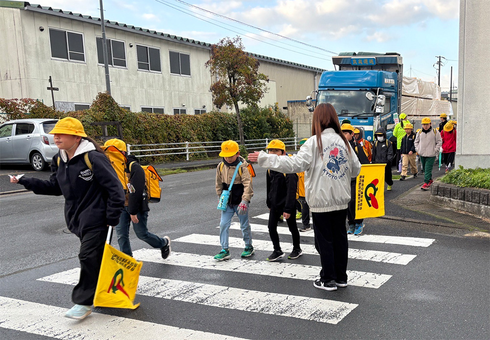 地域の交通安全活動