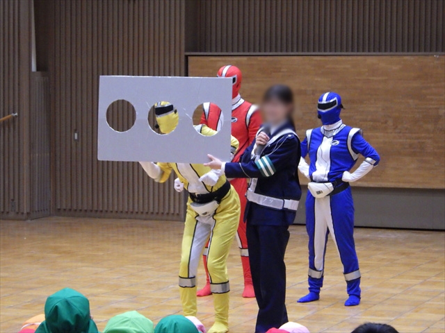 大住こども園で交通安全教室を開催✨