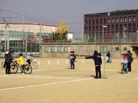 小学生を対象とした自転車教室を開催✨