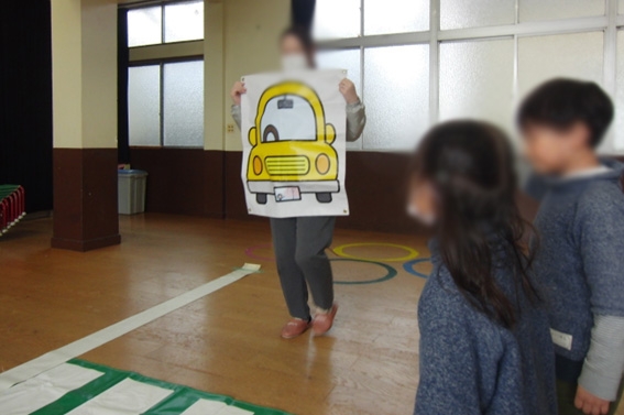 京和幼稚園で交通安全教室を実施♪