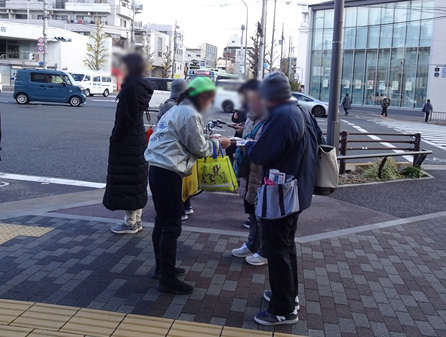 地域の交通安全活動