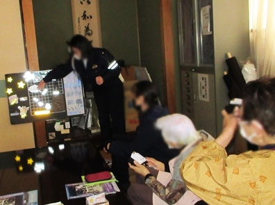 高齢者サロンで交通安全教室✨