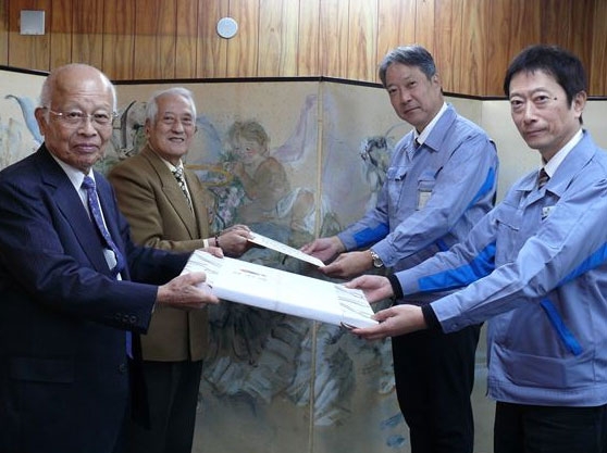 セーフティラリーの表彰伝達✨