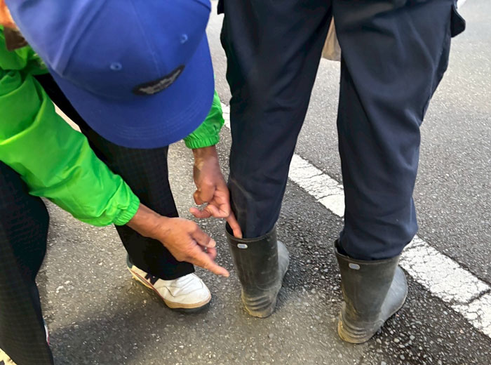 地域の交通安全活動