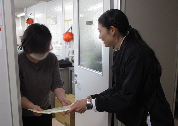 セーフティラリー京都の金賞・セーフティラリー賞の伝達