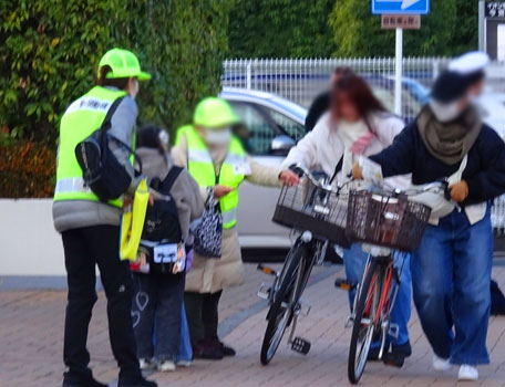 地域の交通安全活動